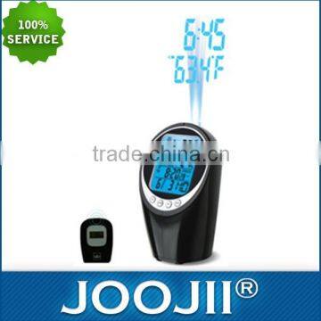 Wholesale projection clock radio,desktop radio controlled clock