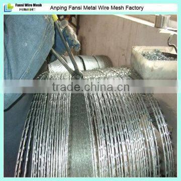 Protection net security barbed razor wire