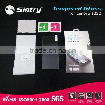 NEW!!!!High Permeability Tempered Glass Screen Transparent 0.3mm 9H 2.5D Tempered Glass Screen Protector for Lenovo S860 photo-5