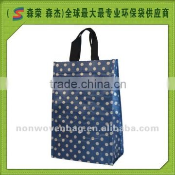 spot design thread paper bag spot design bag