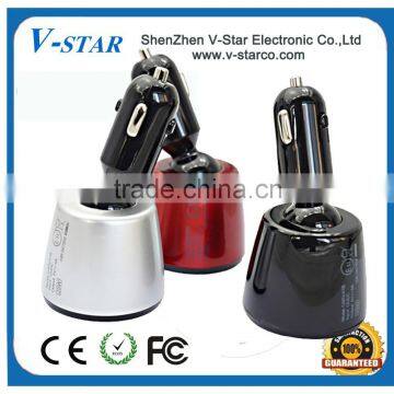 Universal USB Car Charger 5V 5A For Samsung Galaxy S4 S3 HTC for iphone and other smartphone