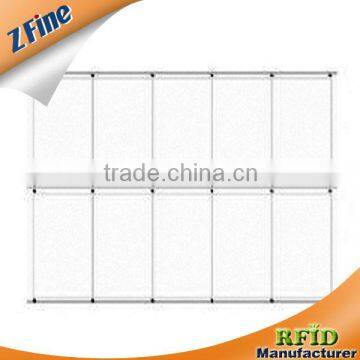 wireframe printing TK4100 125KHz RFID coil Inlay for TK4100 smart card