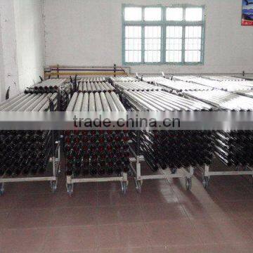 three layer evacuated tube, solar collector tube