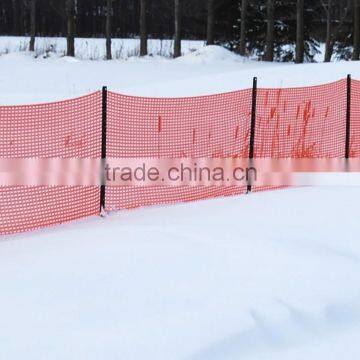 Orange Plastic Safety Fence (BR Series)