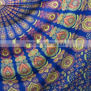Beautiful Peacock Mandala Hot Selling Tapestries Wall Decor Boho Yoga Mat photo-4