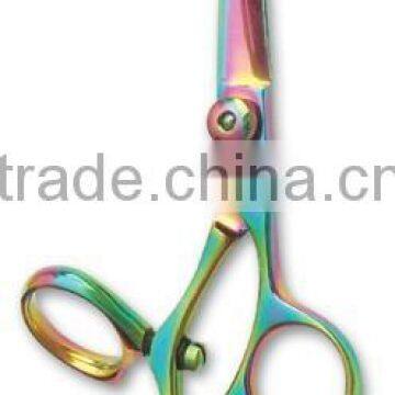 Three finger rings Fancy salon scissor