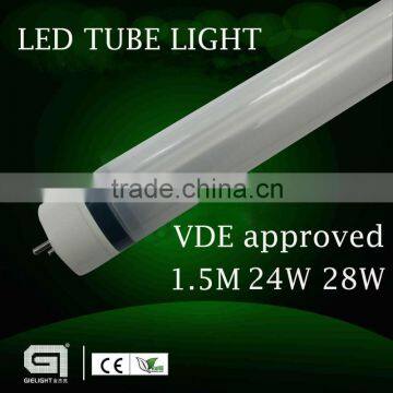 factory directly sell competitive price 1200mm 120Lm/w 18-20w t8 led tube lights with VDE certificate