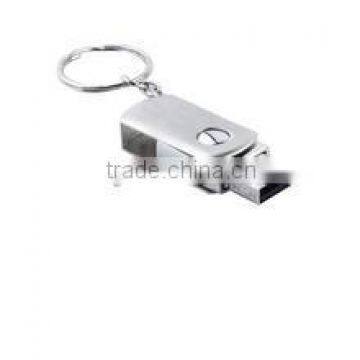 metal USB flash drives, pendrive 32gb , top selling metal swivel USB disk