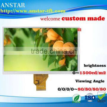 9.0 Inch TFT LCD Module TFT Module With RGB Interface and High Resolution