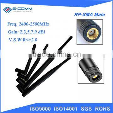 2.4G 2400-2500MHZ 5KM WIFI Antenna 5dB External WIFI Receiver Antenna photo-5