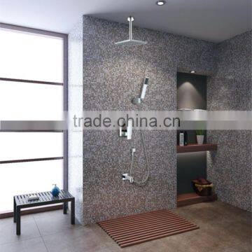 Contemporary Shower Mixer With Plastic Hand Shower CS028 photo-5