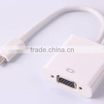 Top Seller 1080p TYPE C Mini USB3.0 to VGA Cable Adapter for Computer/smart Phone photo-4
