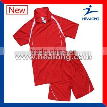 custom sublimation short sleeve men volleyball uniform