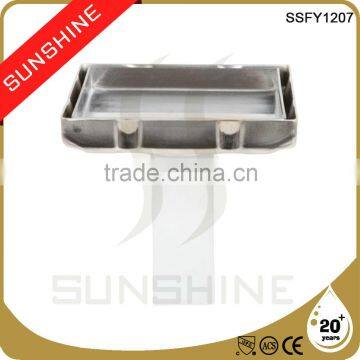 SSFY1207 Bathroom and toilet square stainless steel industrial floor drain