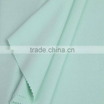 64%Poly 31%Rayon 5%Spandex fabric/blend fabric/poly rayon spandex fabric