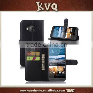 Wallet Leather Case Flip Cover for htc one m7