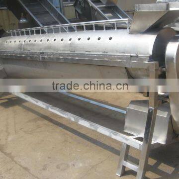 Spiral Machine for Burning Chicken Claws