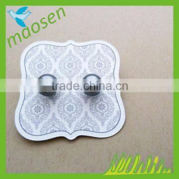 Earring cards necklace cards custom earring cards with logo earring cards manufacturers