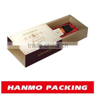 custom made&printed drawer sleeve box for oil essential factory price