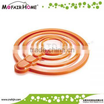 TPU+ABS Home and Garden Square Shape Smart Lids