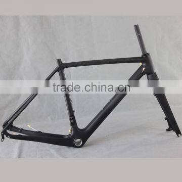 2015 New carbon Cyclocross disc frame,BB86/BSA cyclocross Disc brake carbon frame