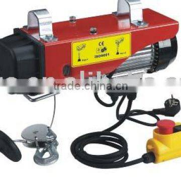 wire rope electric hoist