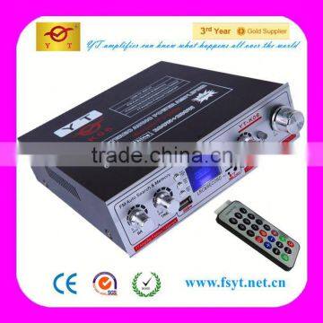 class d car audio amplifier YT-K06 with USB/SD/FM