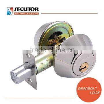 Computer Key Cylindrical Deadbolt Lock