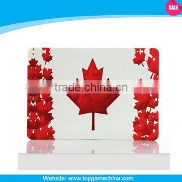 Canadian Flag Pattern hard plastic case for MacBook Pro Retina 15 inch