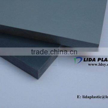 Manufacturer Glossy Surface Plastic Engineering PVC Rigid Sheet photo-2