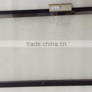 Original Touch Screen Glass Panel with Digitizer Bezel For Toshiba AT330 Tablet PC (Factory Wholesale)