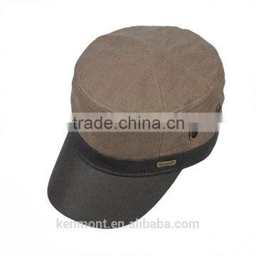 Popular custom logo printed unisex military caps factory wholesale