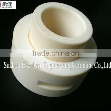 Wear resistant ceramic 99.5% Alumina Al2o3 ceramic sleeve