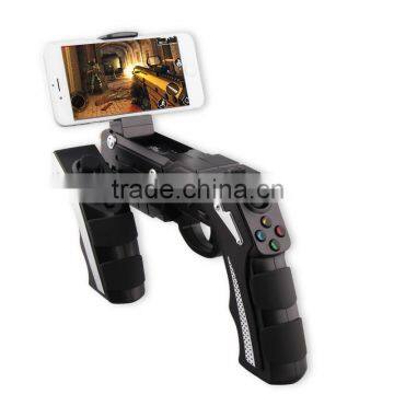 GUN Phone Mini Wireless Bluetooth Game Controller For iOS Android