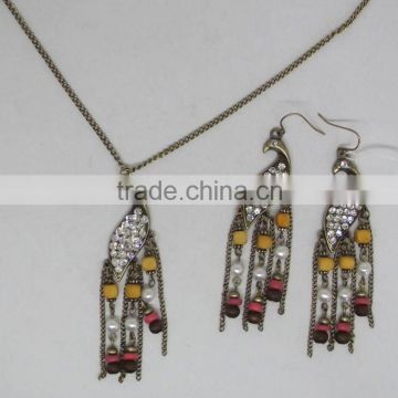 phoenix necklace of 2011 autumn-winter season