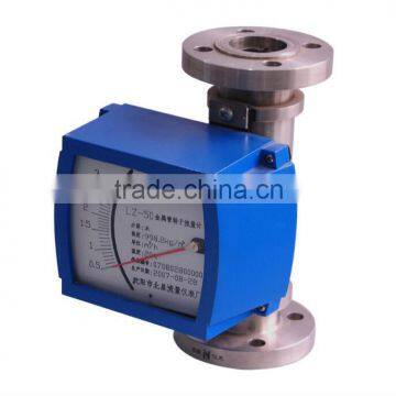LZ Metal Tube Water Rotameter/flow Meter With Output Signal photo-2
