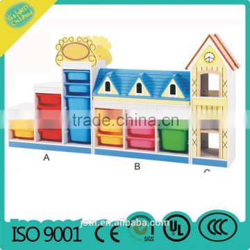 kindergarten wood cabinettoy display cabinet Children's toy cabinet