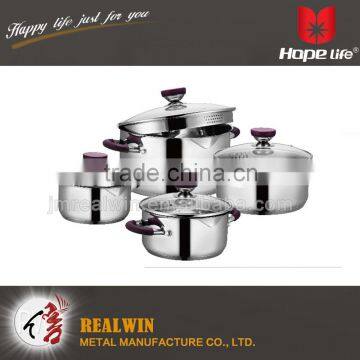 8pcs Cookware Sets Kitchen Cookware Set , Elegant Cookware Sets