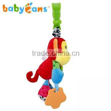 Babyfans Monkey Best Made Stuffed Plush Animal Shape Musical Baby Toys photo-5