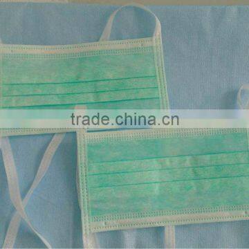 3ply Disposable medical Face Mask with Ties