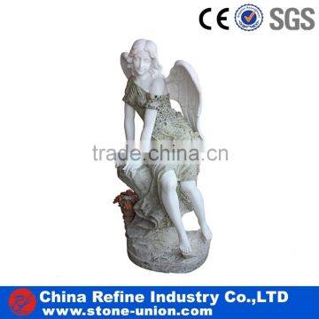 Outdoor Decoration Woman Marble Stone Carving & Sculpture photo-4