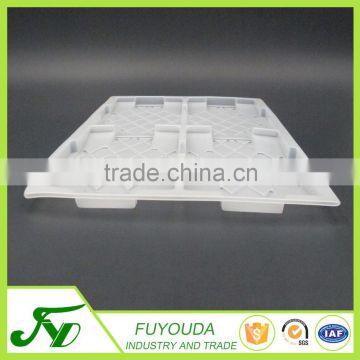 Wholesale disposable white plastic blister packaging for mobile phones