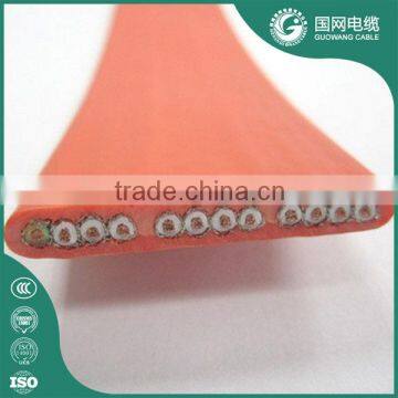 450/750v copper rubber flat electrical cable