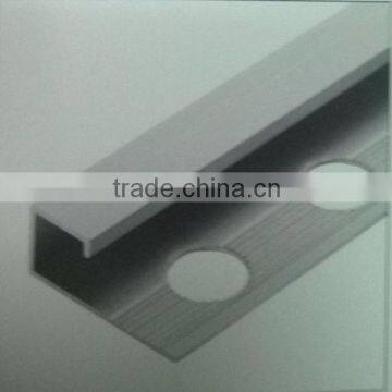 aluminum stair edge trim