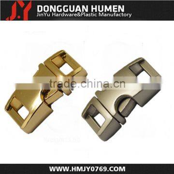 3/8'zinc alloy buckles,metal buckle for paracord bracelet