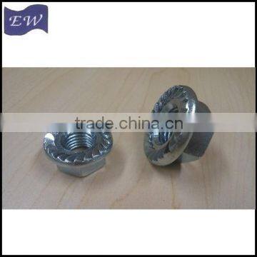 M20 Serrated Flanged Hexagon Nut (DIN 6923)