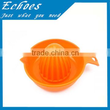 Plastic orange citrus juicer