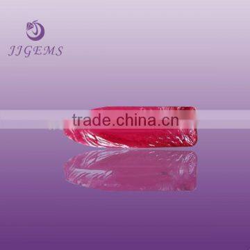 synthetic ruby corundum rough raw ruby stone