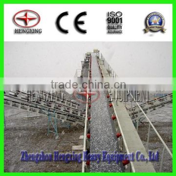 inclined lime belt conveyor for transport