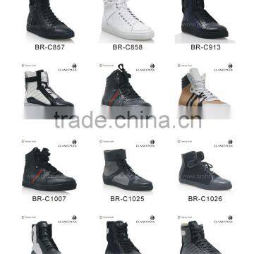 High Top Fashion shoes casual ankle sneakers fashion men wholesale                        
                                                Quality Choice